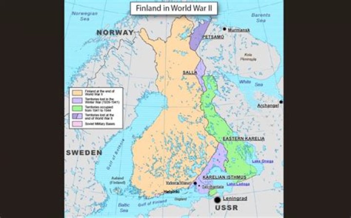 What side did Finland take in ww2?