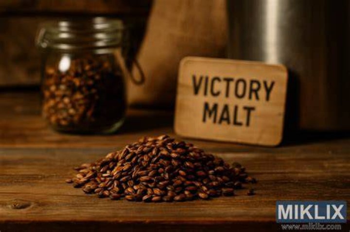 What type of malt is victory?