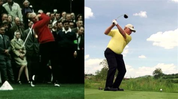 What was Jack Nicklaus swing speed?