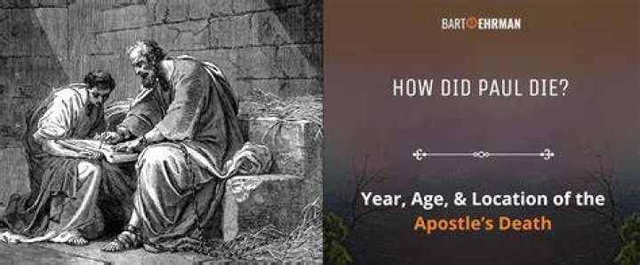 What was the Apostle Paul's illness?
