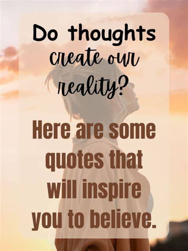 When your thoughts are all over the place?