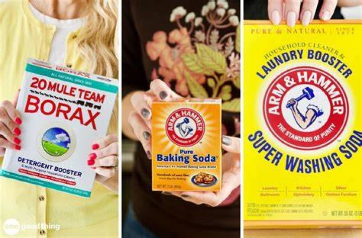 Which is better baking soda or OxiClean?