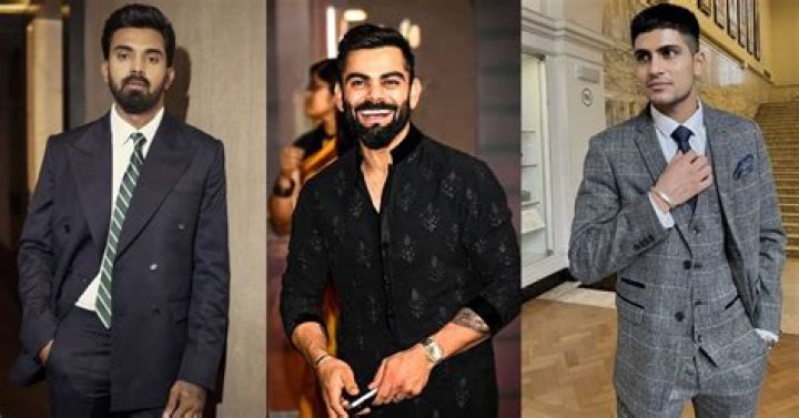 Who is the handsome Indian cricketer?