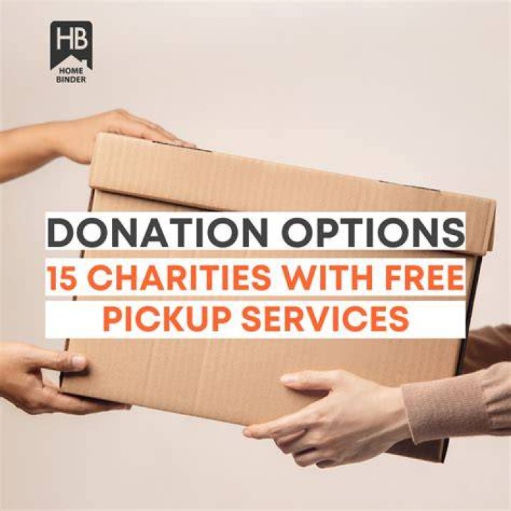 Who picks up donations NYC?