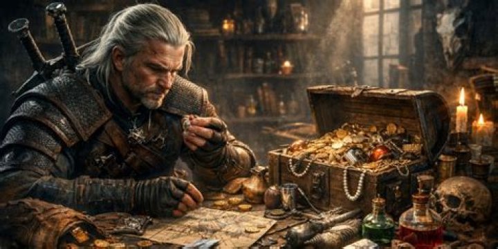 Who should I sell swords to Witcher 3?