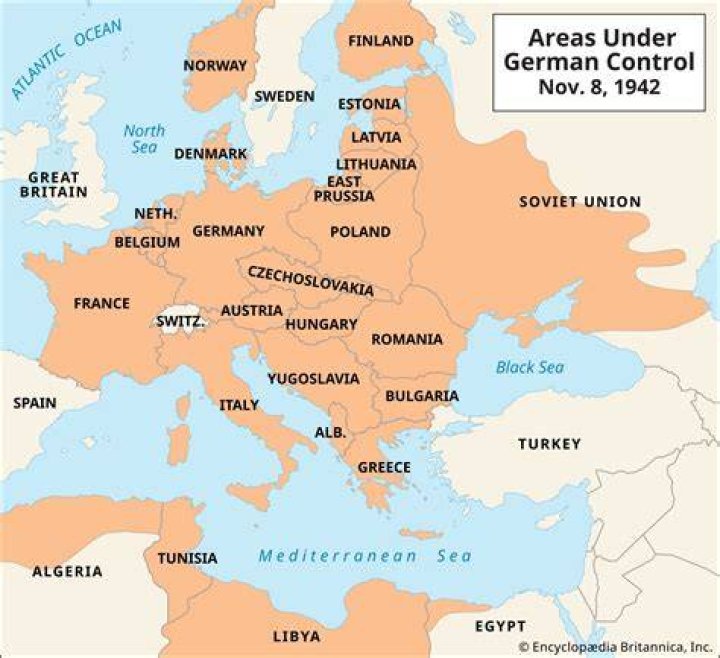 Why did Germany want to invade Britain?